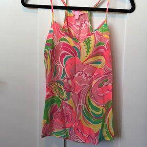 Silk Lilly Pulitzer Camisole